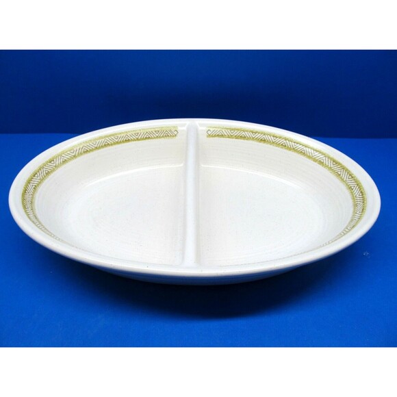 Franciscan Other - Franciscan Hacienda Green 11" Divided Bowl